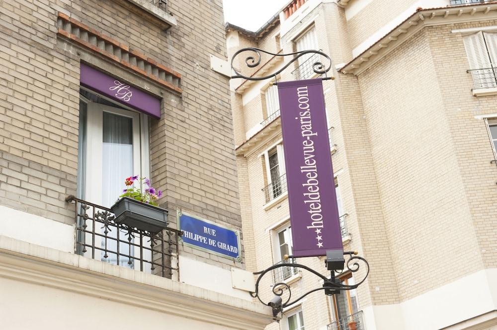 Hotel De Bellevue Paris Gare Du Nord Exterior photo